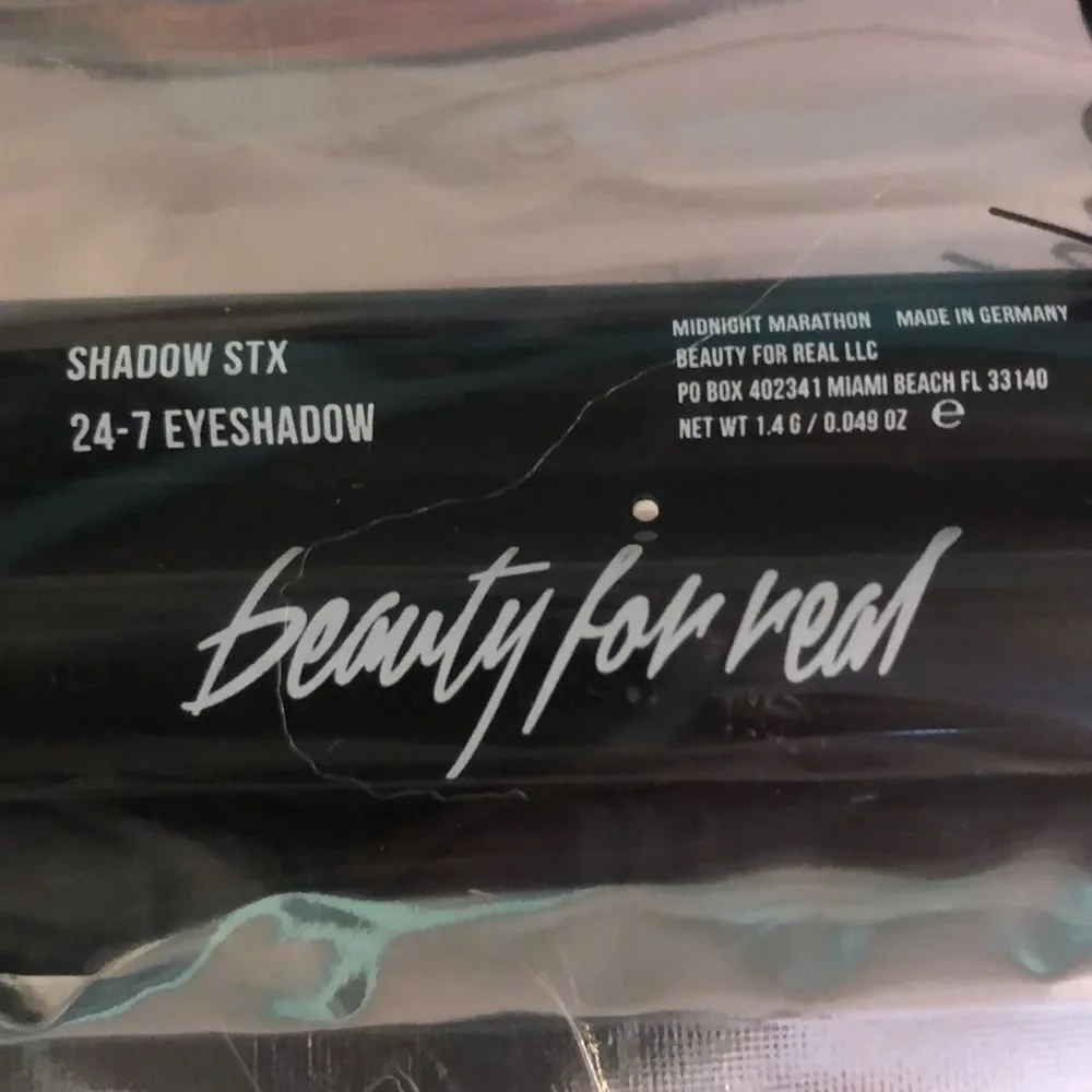 Beauty For Real 2 Shadow Stix Eyeshadows Midnight Marathon Ever Starstruck New